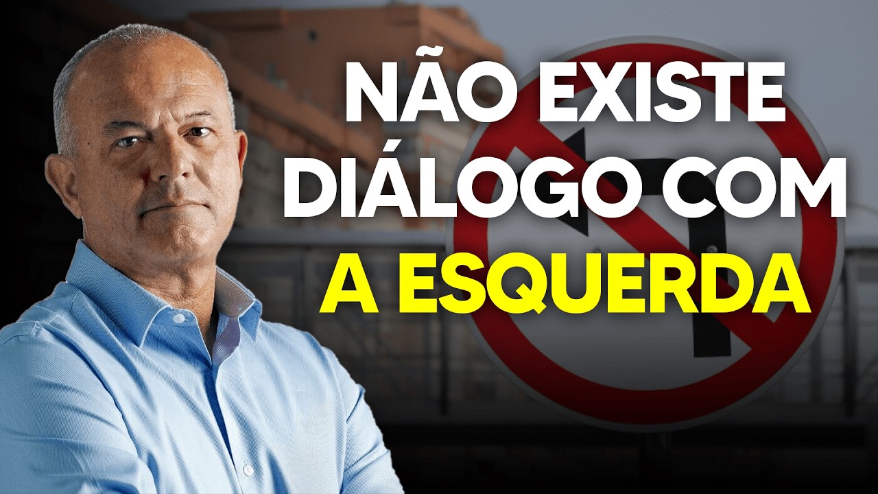 MOTTA DECLARA: COM A ESQUERDA NÃO EXISTE DIÁLOGO, APENAS...