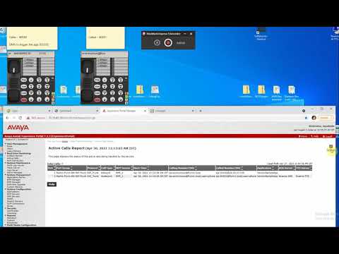 Avaya Experience Portal -  Place an outbound call and merge it to the caller
