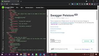 Read Swagger JSON using Node JS (NPM Script)
