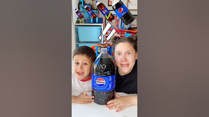From Small to Giant Pepsi Cola - Mom and Son Prank #shorts #funny #viral