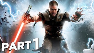 Star Wars The Force Unleashed Walkthrough Gameplay Part 1 - Intro Nintendo Switch