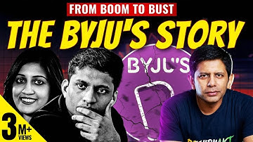 BYJUS - Lessons from Stunning Rise & Dramatic Collapse of India