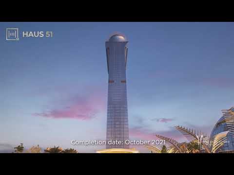 The Palm Tower project video 58sec   Youtube