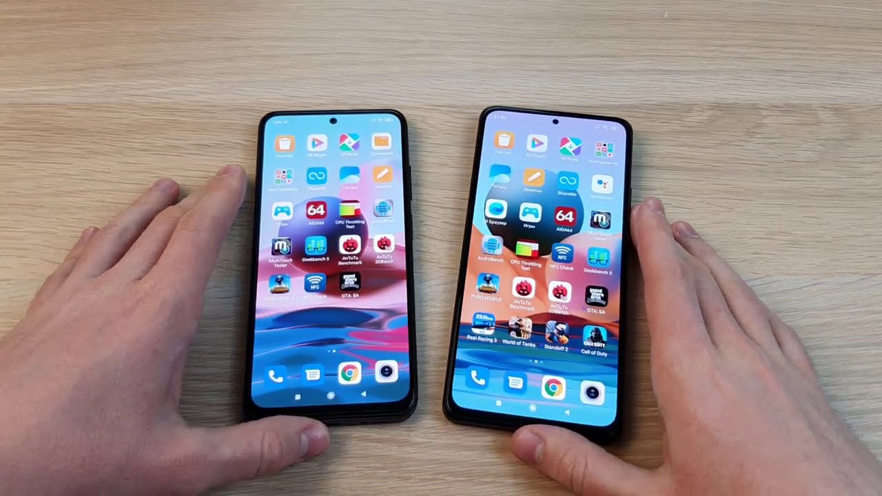 A72 Vs Redmi Note 10 Pro