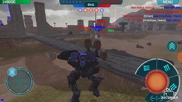 Walking War Robots Test Server all Dash bots