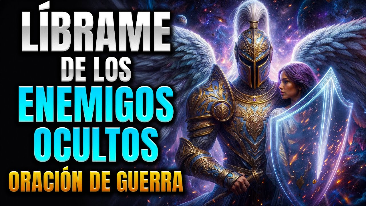 ORACIÓN DE GUERRA ESPIRITUAL PARA SER LIBRADOS DE ENEMIGOS OCULTOS  || Profeta Jenny Rodriguez