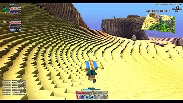 Cube world Biome Guide:Desert (land forms,Mobs,how to tame these mobs(optional),features and more!)