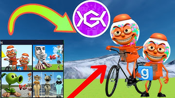 SECRET UPDATE Nextbot in Playground mod NEW CHICLETERA BICICLETERA vs PvZ Plant vs LOVE STORY MISS!