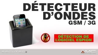 DÉTECTEUR D'ONDES GSM / 3G ET DE LOGICIEL ESPION SUR SMARTPHONE [SECUTEC.FR] screenshot 4