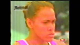 Women&#39;s 400m  - Prefontaine classic 2003