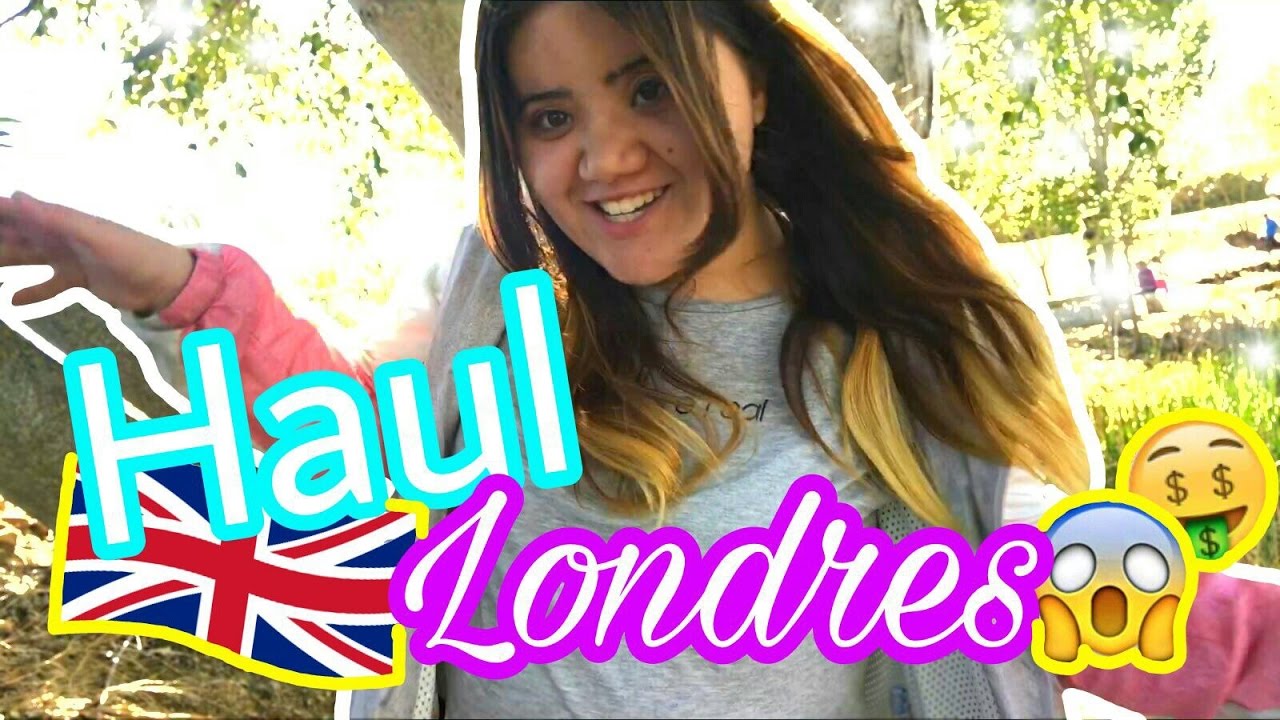 Haul: mis compras en londres 🌝