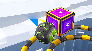 Going Balls - New Update Speedrun Gameplay Level  367-370