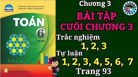 Bài 87 toán 6 tập 1 chương 2 trang 93 năm 2024