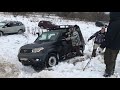 ЗАСНЕЖЕННЫЕ ДАЛИ 04.01.2021 покатушки 4х4 off-road внедорожники