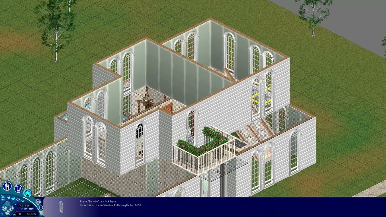 Speedrunning through life in The Sims 1 P2