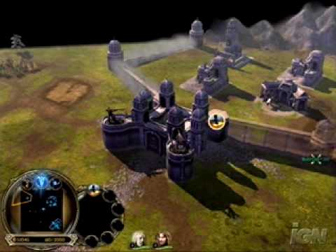 bfme2 fortress building youtube