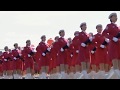 China Parade With Russian Song Million Roses By South Korea Voice