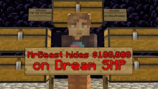 MrBeast hides $100,000 on Dream SMP (ALL POVs)