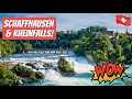 EXPLORING SCHAFFHAUSEN & THE RHEINFALL | Europe's most powerful waterfall (& it's in Switzerland!)