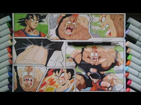 DRAGON BALL HOW TO DRAW GOKU RECOOME DIBUJO A LAPIZ DRAWING 図 悟空