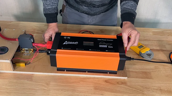 Ampeak 3000W Pure Sine Wave Inverter Review - Is It Worth It?