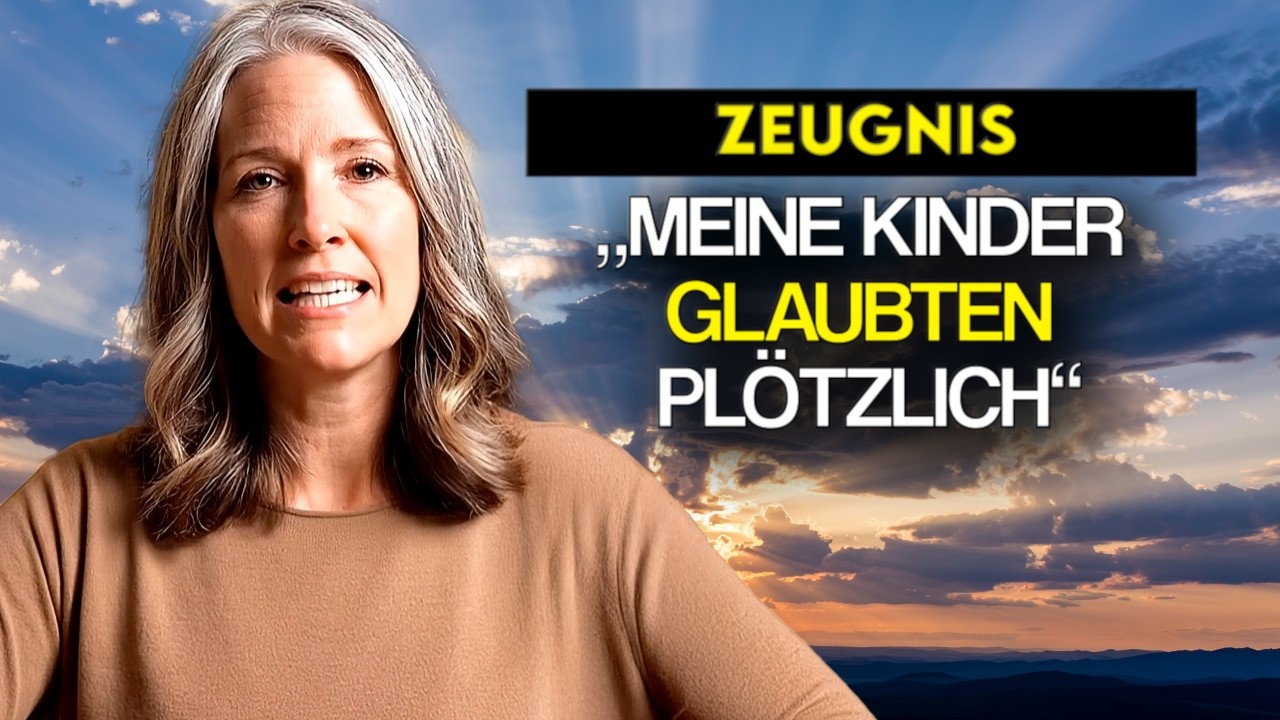Muslimische Mutter erzog sechs Kinder gegen Jesus. Was danach geschah, veränderte alles