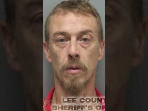 Florida Man &amp; Som Arrested Stolen Car, Guns, Drugs high speed chase