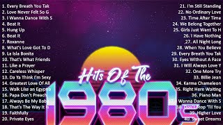 Nonstop 80s Greatest Hits ☀️ George Michael, Prince, Tina Turner, Cyndi Lauper, Culture Club 2361