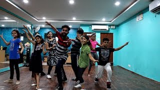 Kids Dance performance on Let's Nacho Song