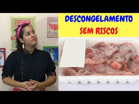 Vídeo: Como Descongelar Adequadamente A Carne De Frango