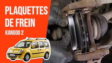 Quel est le prix du changement des plaquettes de frein sur une Renault Kangoo ?