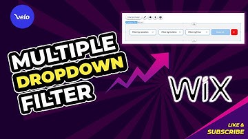 Velo Code Tutorial: Multiple Dropdown Filter for WIX Repeater | For Beginners | Wix Ideas