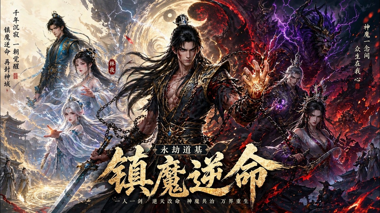 永劫道基：镇魔逆命
