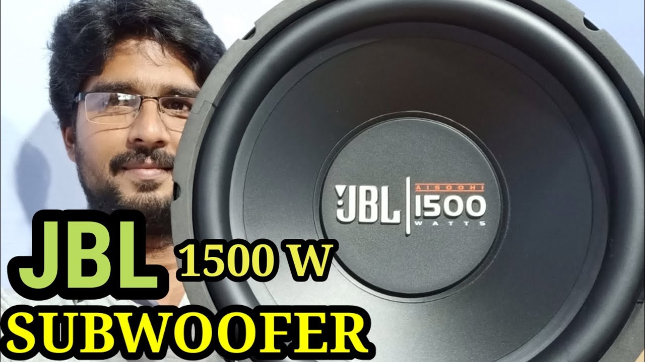 jbl 1500w subwoofer