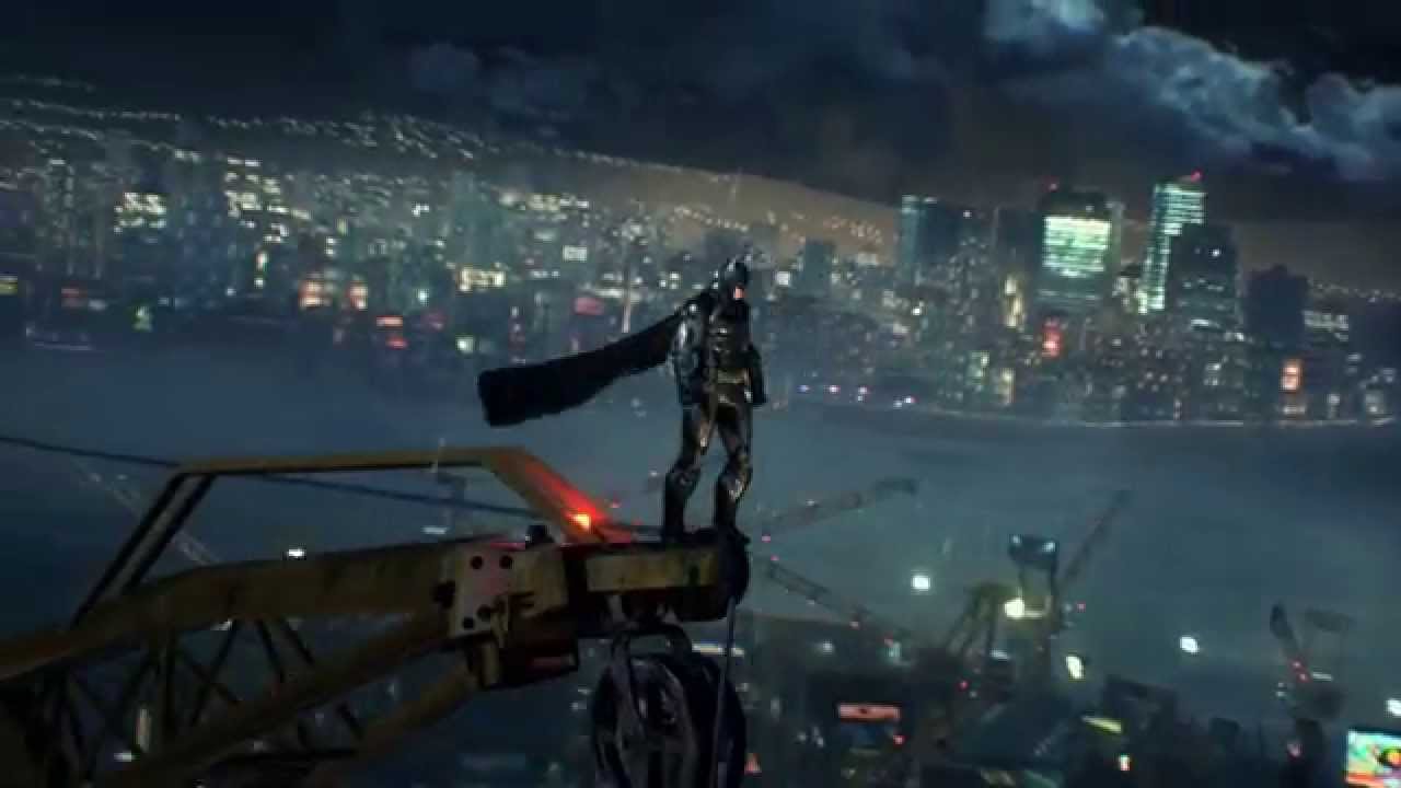 Video till Släpptrailer för Batman: Arkham Knight