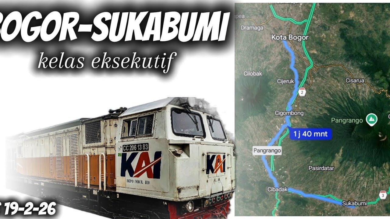 Kereta Eksekutif termurah di indonesia!!