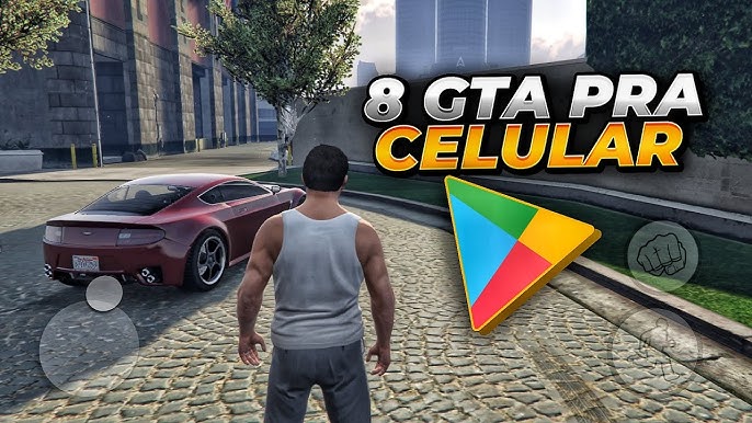 FINALMENTE!! 6 GTA RP ANDROID🔥 MELHORES JOGOS ESTILO GTA RP para