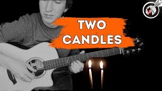 Two Candles на гитаре | Парк Горького / Alex Mercy