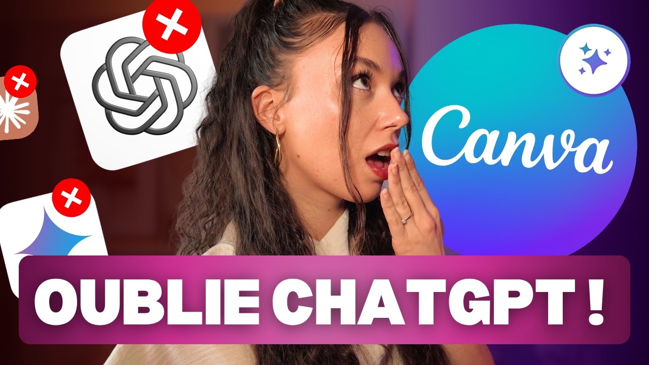 J’ai testé le nouvel assistant I.A Canva et il est DINGUE !!