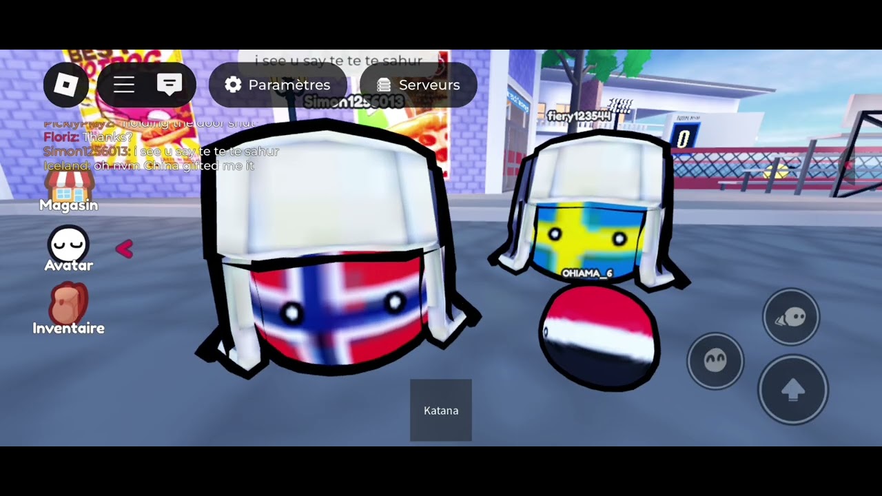 Funny and weird server in cbw (sorry if its little bad bc i was do fast )