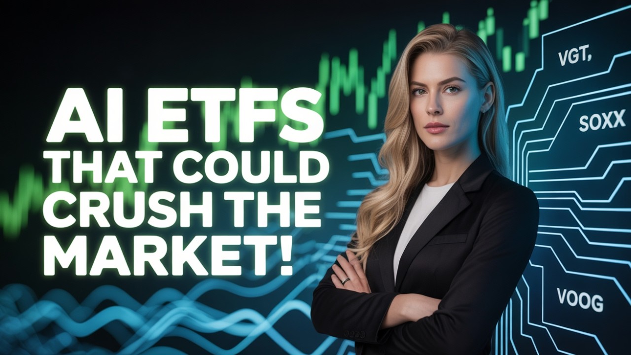 Три ETF на основе ИИ готовы покорить рынок к 2030 году (ожидается стремительный рост)