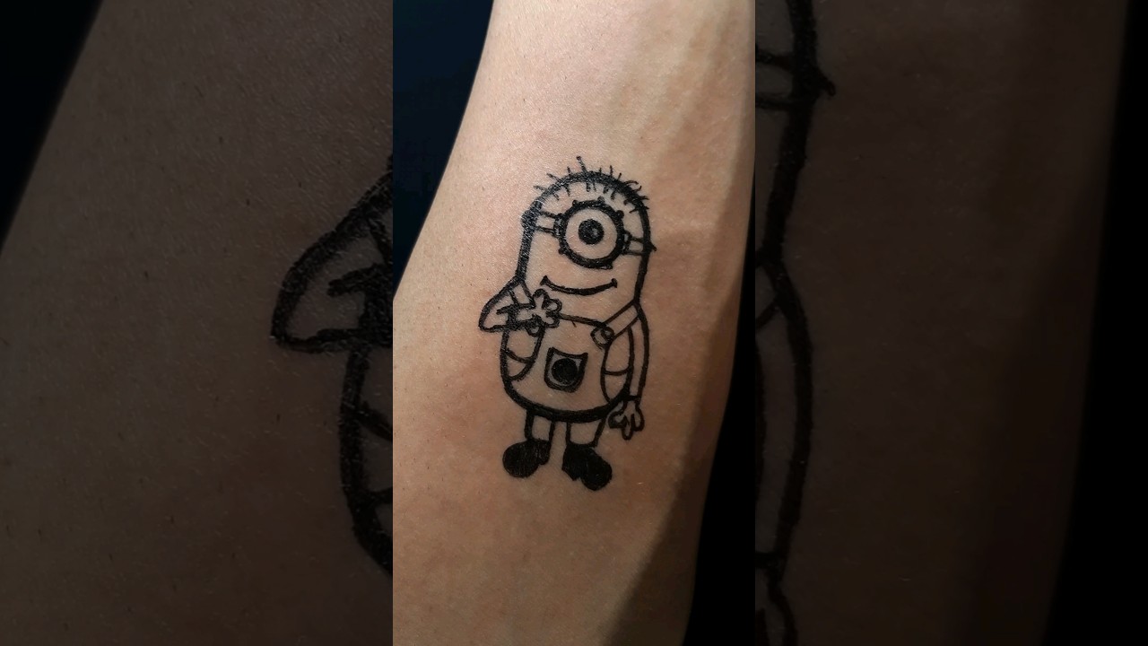 Minions! | Minion tattoo, Minions, Disney tattoos