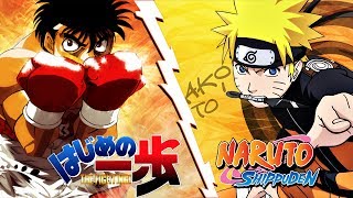HAJIME NO IPPO   NARUTO SHIPPUDEN [FUSION /o/\o\]