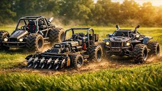 The Craziest Homemade 4 Wheel Vehicles Ever Built!