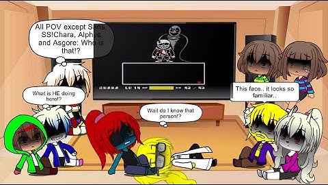 Undertale react to Last Breath Phase 3