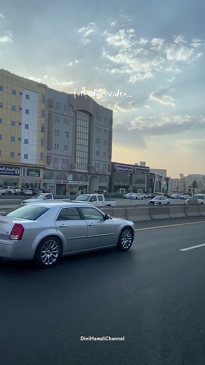 Suasana jalan raya di Madinah✨
