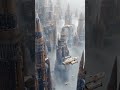 The Towers of Aetheris part of the Visions Beyond Geometry