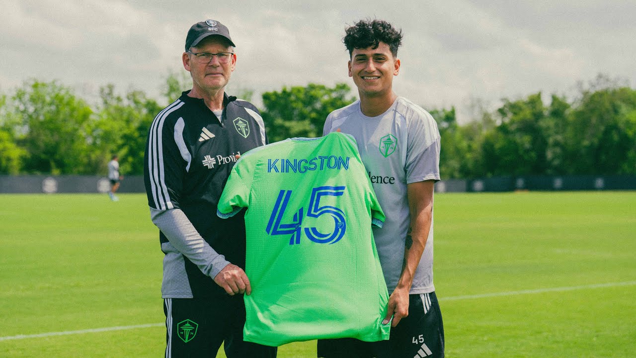 Interview: Peter Kingston on signing with the first team