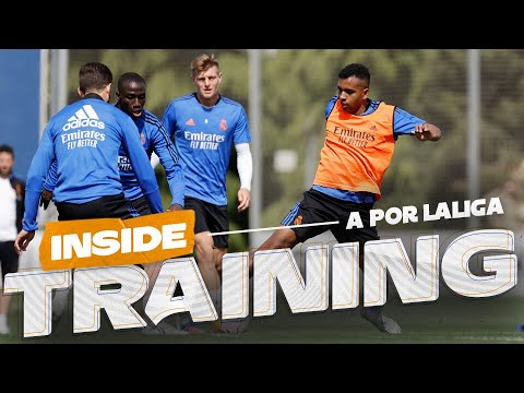 READY for ESPANYOL! | Real Madrid training