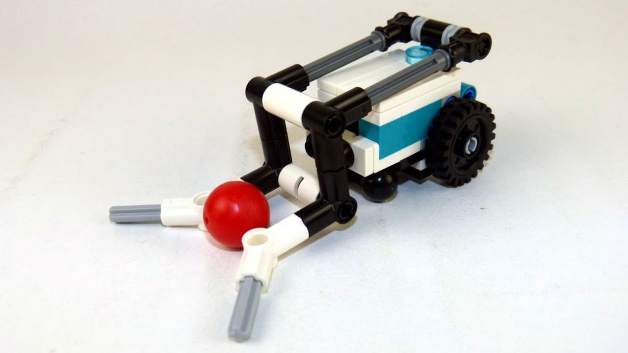 Mini Robots – (Set 40413) – Part 5 – Stopmotion